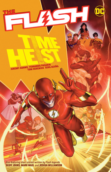 Paperback The Flash Vol. 20: Time Heist Book