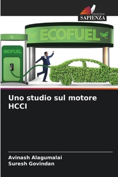 Paperback Uno studio sul motore HCCI [Italian] Book