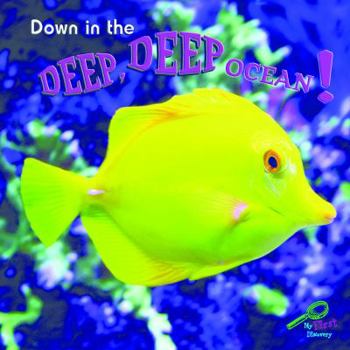 Board book Down in the Deep, Deep Ocean! Book