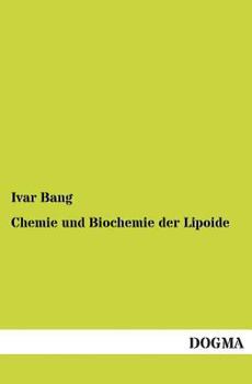 Paperback Chemie Und Biochemie Der Lipoide [German] Book