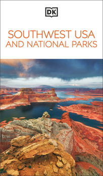 Paperback DK Southwest USA and National Parks Book