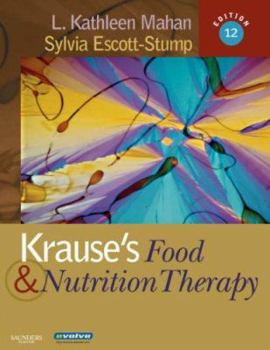 Hardcover Krause's Food & Nutrition Therapy Book