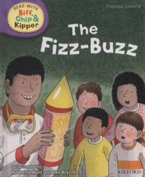 Hardcover Oxford Reading Tree Read with Biff, Chip, and Kipper: Phonics: Level 2: The Fizz-Buzz Book