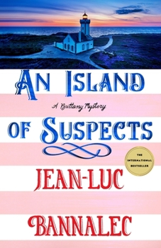 Hardcover An Island of Suspects: A Brittany Mystery Book