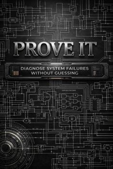Paperback Prove It: Diagnose System Failures Without Guessing Book