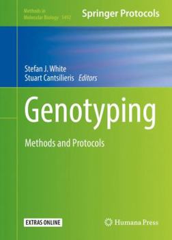 Hardcover Genotyping: Methods and Protocols Book