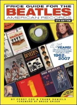 Hardcover Price Guide for the Beatles American Records Book