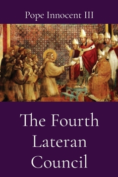 Paperback The Fourth Lateran Council Book