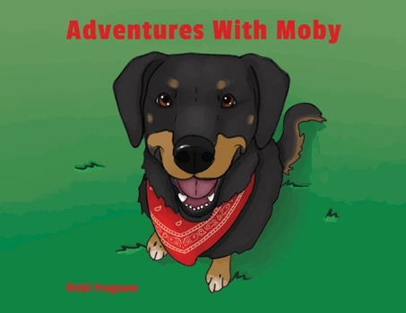 Paperback Adventures With Moby Book