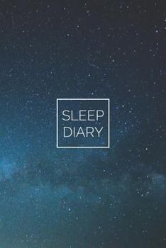 Paperback Sleep Diary Stars Book