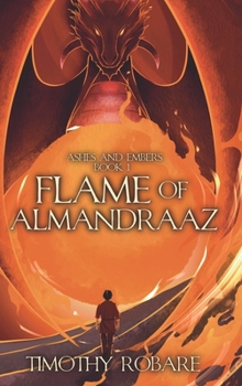 Hardcover Flame of Almandraaz Book