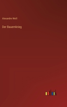 Hardcover Der Bauernkrieg [German] Book