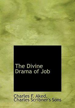 Hardcover The Divine Drama of Job Book