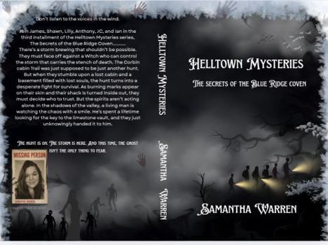 Hardcover Helltown Mysteries: The Secrets of the Blue Ridge Coven Book