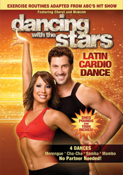 DVD Dancing with the Stars: Latin Cardio Dance Book