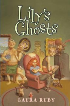 Hardcover Lily's Ghosts Book