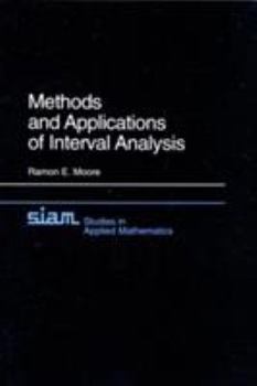 Paperback Methods and Applications of Interval Analysis Book