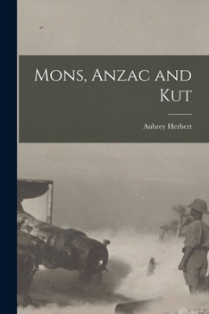 Paperback Mons, Anzac and Kut Book