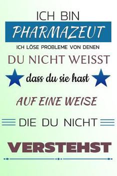 Paperback Ich Bin Pharmazeut Ich L [German] Book