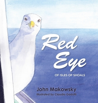 Hardcover Red Eye of Isle of Shoals Book