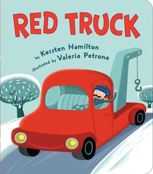 Board book Red Truck Book