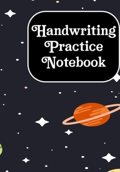 Paperback Handwritting Practise Notebook: Alphabet Writing Practice For Kids, Dotted Lined Sheets for K-3, Students, Preschoolers (Cursive Writing Books for Kid Book