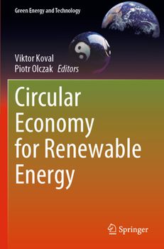 Paperback Circular Economy for Renewable Energy Book
