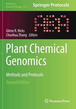 Paperback Plant Chemical Genomics: Methods and Protocols Book