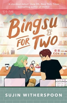 Paperback Hot Key Books Bingsu for Two An outrageously charming Korean-American coffee shop romcom. Book