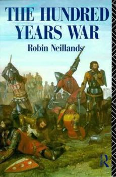 Paperback The Hundred Years War Book