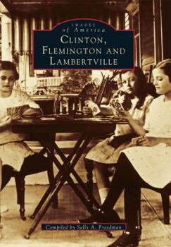 Paperback Clinton, Flemington, and Lambertville Book