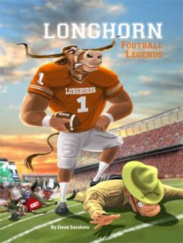 Paperback Longhorn Football Legends Book