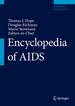 Hardcover Encyclopedia of AIDS Book