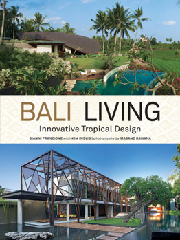 Paperback Bali Living: Innovative Tropical Design Book