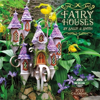 Calendar Fairy Houses 2022 Wall Calendar Book