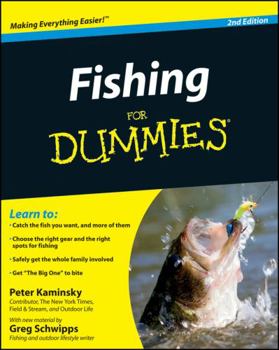 Paperback Fishing for Dummies Book