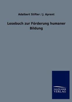 Paperback Lesebuch zur Förderung humaner Bildung [German] Book