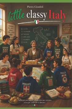 Paperback Little Italy Class (Italian Edition) [Italian] Book