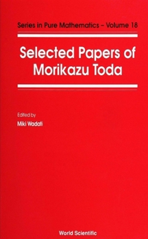 Hardcover Selected Papers of Morikazu Toda Book