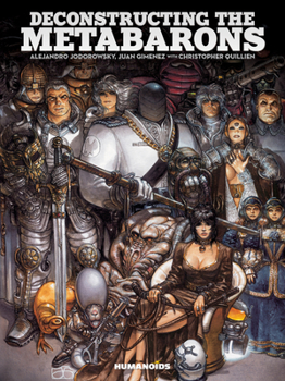 Hardcover Deconstructing the Metabarons: Oversized Deluxe Book