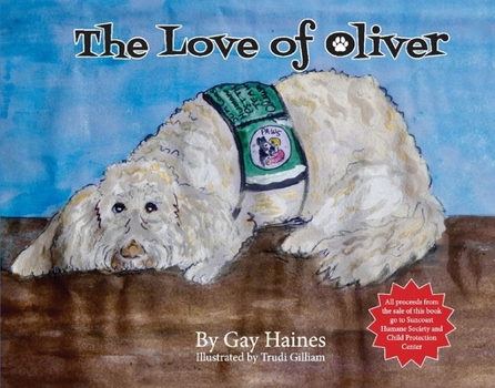 Hardcover The Love of Oliver Book