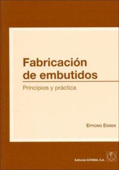 Paperback Fabricación de embutidos [Spanish] Book