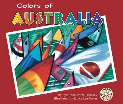 Paperback Colors of Australia Book