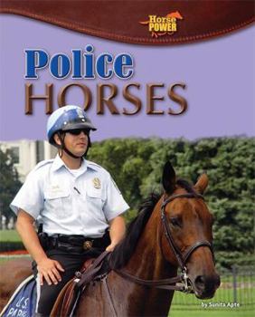 Police Horses (Horse Power) - Book  of the Horse Power