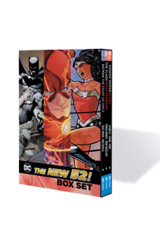 Paperback New 52 Box Set Book