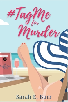 Paperback #TagMe For Murder: A Trending Topic Mystery Book