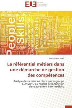 Paperback Le Référentiel Métiers Dans Une Démarche de Gestion Des Compétences [French] Book