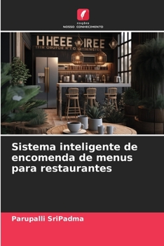 Paperback Sistema inteligente de encomenda de menus para restaurantes [Portuguese] Book