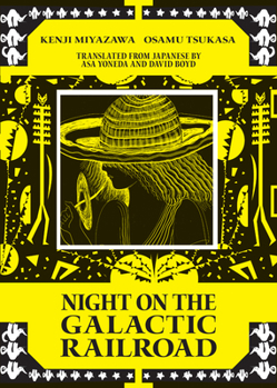 Hardcover Night on the Galactic Railroad Book