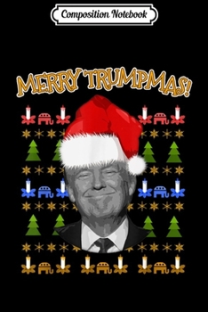 Composition Notebook: Donald Trump 2020 Republican Party USA President Elections  Journal/Notebook Blank Lined Ruled 6x9 100 Pages